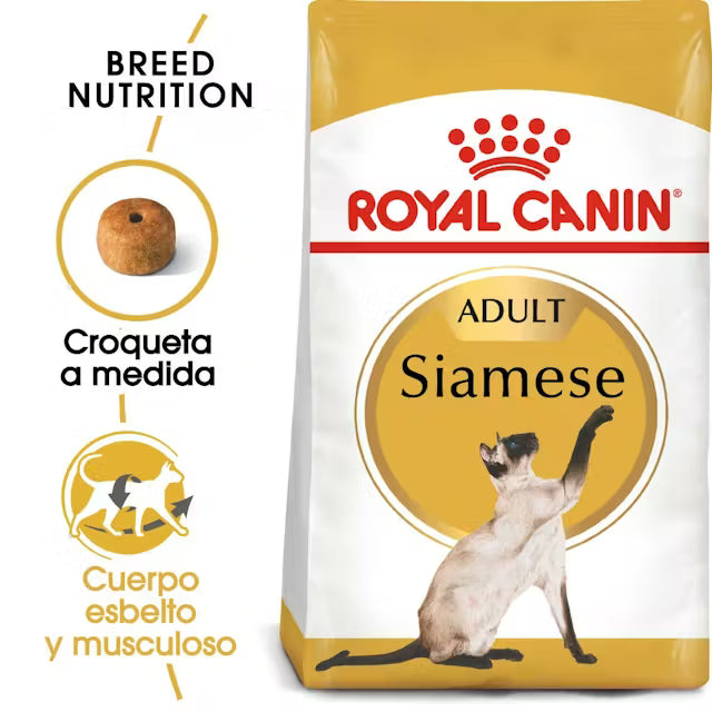 Alimento para gato Royal Canin Siamese Adult 2kg