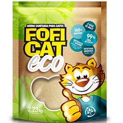 Arena para gato FOFICAT ecológica 2.27 kg