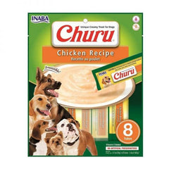 Snack para perro Inaba Churu 8 piezas - pollo 160 g