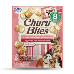 Snack para perro Churu Bites Pollo (Rosado) – 8 piezas / 56g