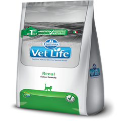 Alimento para gato Vet Life Feline Renal 2 kg