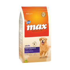 Alimento para perro Max Adult Performance Pollo