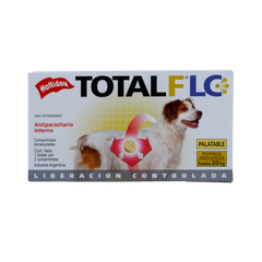 Antiparasitario interno Total FULL FLC para perro mediano – 2 comprimidos