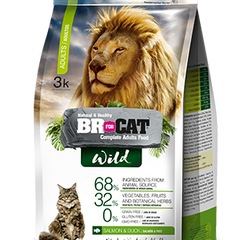 Alimento para gato BR Wild Complete adulto