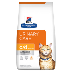 Alimento para gato Hill's Prescription Diet c/d Multicare Urinary Care 1.8kg