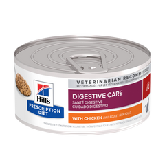 Alimento húmedo para gato Hill's Prescription Diet i/d Digestive Care con Pollo 5.5oz