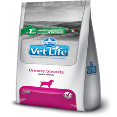 Alimento para perro Vet Life Canine Urinary Struvite 2 kg