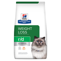 Alimento para gato Hill's Prescription Diet r/d Weight Loss 1.8kg
