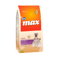 Alimento para perro Max Mature +7 Pollo y Arroz