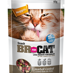 Snack para gato BR control de bolas de pelo 60 g