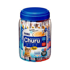 Snack Para Gato Churu Diet Bombonera – 50 unidades x 14 g