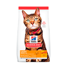 Alimento para gato Hill's Science Diet Light Adult 1-6 Pollo 1.8kg