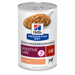 Alimento húmedo para perro Hill's Prescription Diet i/d Digestive Care con Pavo