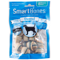 Snack para perro SmartBones Dental Mini 8 unidades