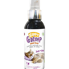 Spray estimulante para gato Happy Gatnip 46 ml