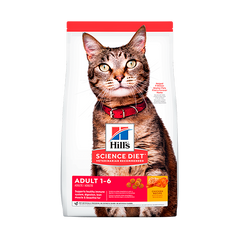 Alimento para gato Hill's Science Diet Adult 1-6 Pollo 1.8kg