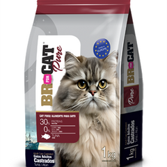Alimento para gato adulto castrado BR Pure sabor atún