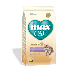 Alimento para gato cachorro Max Professional Line Pollo 1 kg