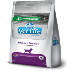 Alimento para perro Vet Life Urinary Ossalati 2 kg
