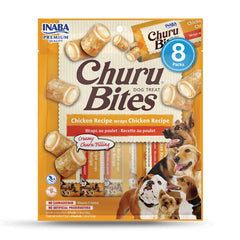 Snack para perro Churu Bites Pollo (Naranja) – 8 piezas / 56g