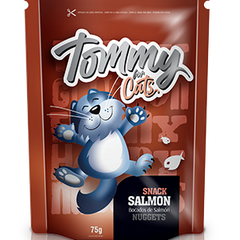 Snack para gato Tommy sabor salmón 75 g