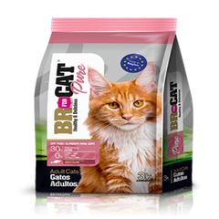 Alimento para gato adulto BR sabor salmón