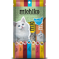 Pack semanal de sobres para gato Michiko surtidos x7 und (98 g)