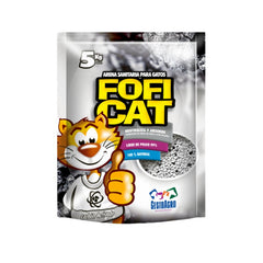 Arena para gato FOFICAT con carbón activado 5 kg