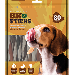 Snack para perro BR Sticks x20 unidades