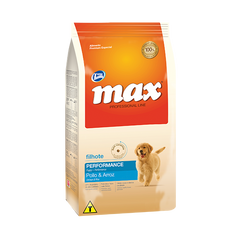 Alimento para cachorro Max Performance Pollo 2 kg