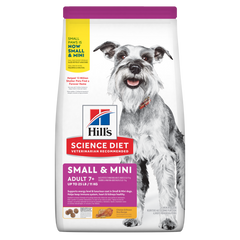 Alimento para perro Hill's Science Diet Small & Mini Adult 7+ 2kg