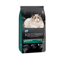 Alimento para gato adulto castrado 7+ Equilíbrio 1.5 kg