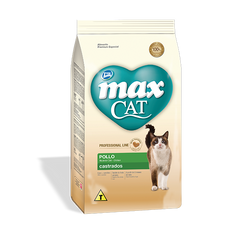 Alimento para gato castrado Max Professional Line