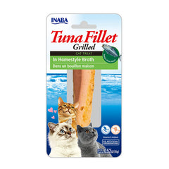 Snack Para Gato Inaba Filete De Atún En Caldo Casero – 1 unidad x 15 g