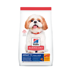 Alimento para perro Hill's Science Diet Adult 7+ Small Bites 2kg