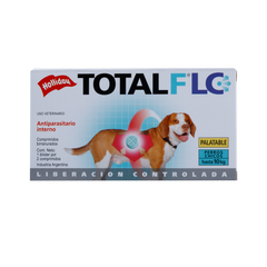 Antiparasitario interno Total FULL FLC para perro pequeño – 2 comprimidos