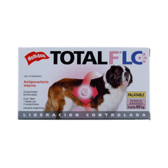 Antiparasitario interno Total FULL FLC para perro grande – 3 comprimidos