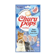 Snack Para Gato Inaba Churu Pops Atún – 4 unidades x 15 g