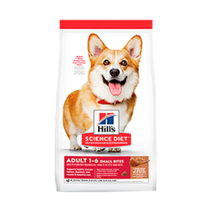 Alimento para perro Hill's Science Diet Adult 1-6 Small Bites 2kg