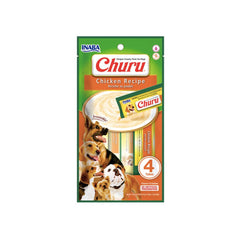 Snack para perro Inaba Churu Pollo 56g (4 piezas x 14g)