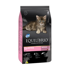 Alimento para gatito Equilíbrio Indoor 1.5 kg