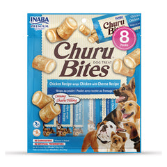 Snack para perro Churu Bites Pollo (Azul) – 8 piezas / 56g