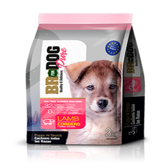 Alimento para cachorro BR sabor cordero