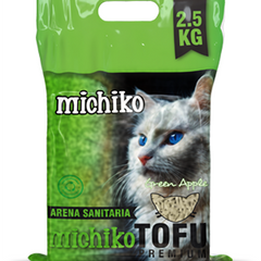 Arena para gato Premium Tofu ecológica