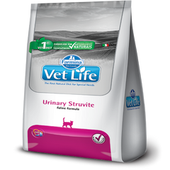Alimento para gato Vet Life Feline Urinary Struvite 2 kg
