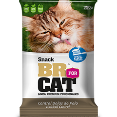 Snack para gato BR control de bolas de pelo 350 g