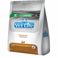 Alimento para gato Vet Life Feline Diabetic 2 kg