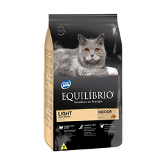 Alimento para gato adulto Equilíbrio Light Indoor 1.5 kg