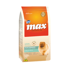 Alimento para perro Max Adulto Razas Pequeñas Performance Pollo 2 kg