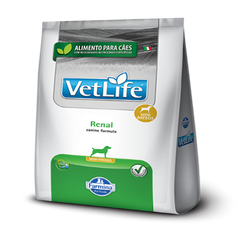 Alimento para perro Vet Life Renal Mini 2 kg